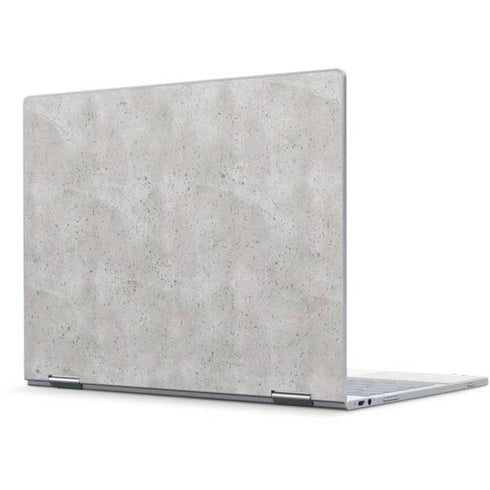 Light Grey Concrete Pixelbook Skin
